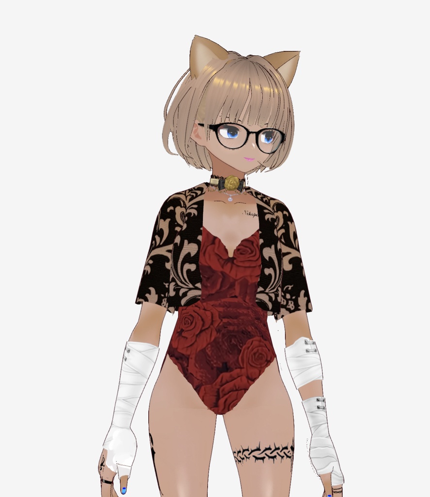 リゾートシリーズ(VRoidcustomitem)全7点セット