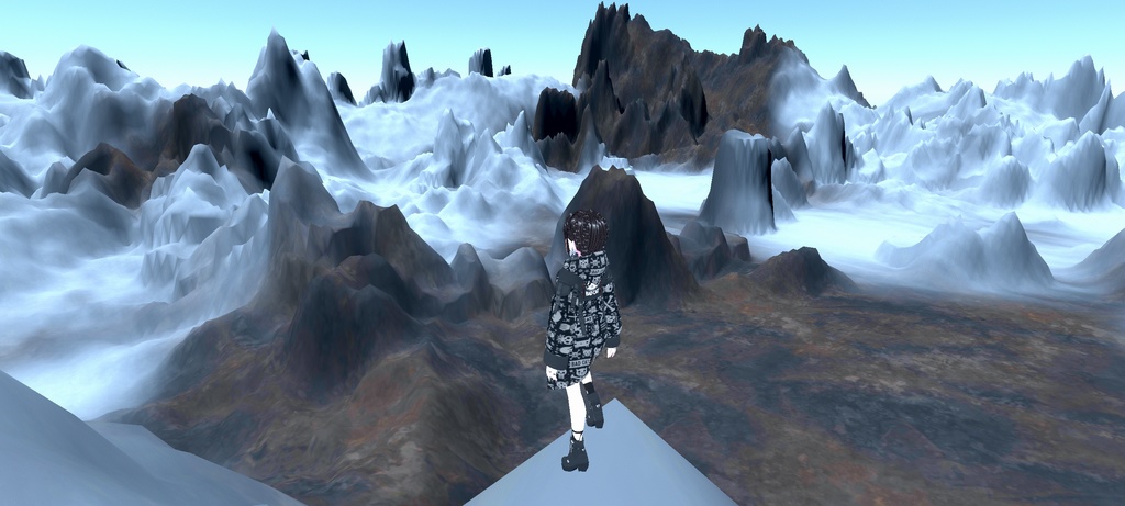 BADCAT(VRoidCustomItem コート、パーカー、トラックジャケット、タンクトップ)