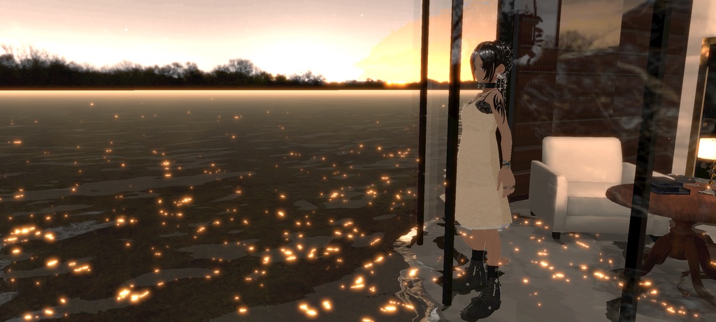 MBGキャミソールワンピースタンクトップ付き(VRoidcustomitem)