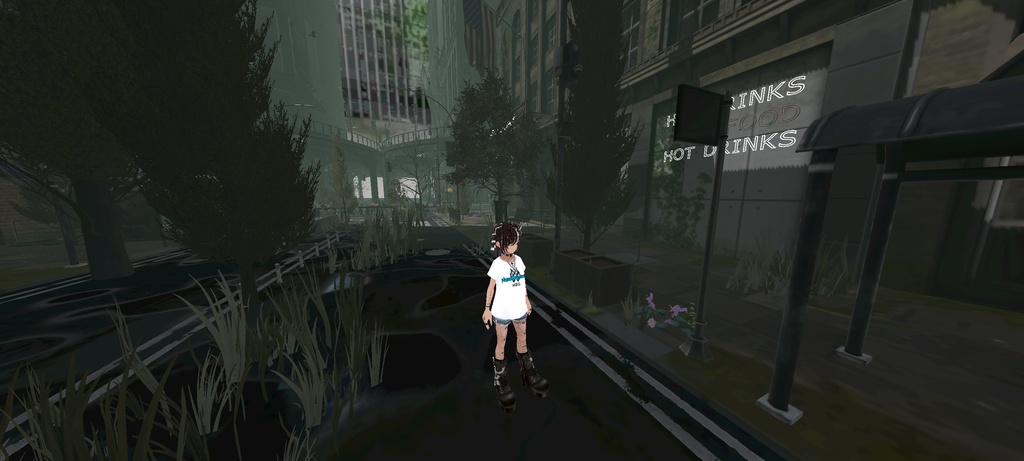 ファントムセンス Tシャツ(Vroid customitem) 無料