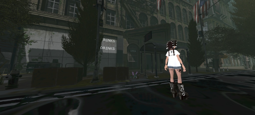 ファントムセンス Tシャツ(Vroid customitem) 無料