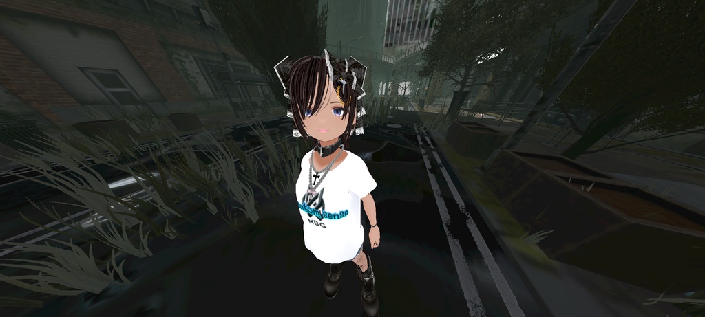 ファントムセンス Tシャツ(Vroid customitem) 無料