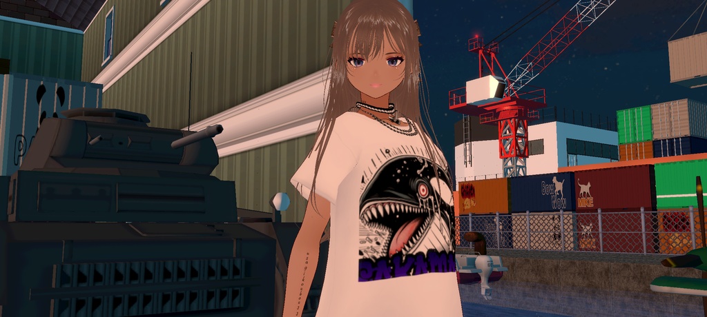 SAKAMATA & ROSI Tシャツ