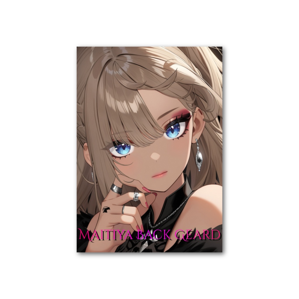 MAITIYA BACK GEARD フォト風カード