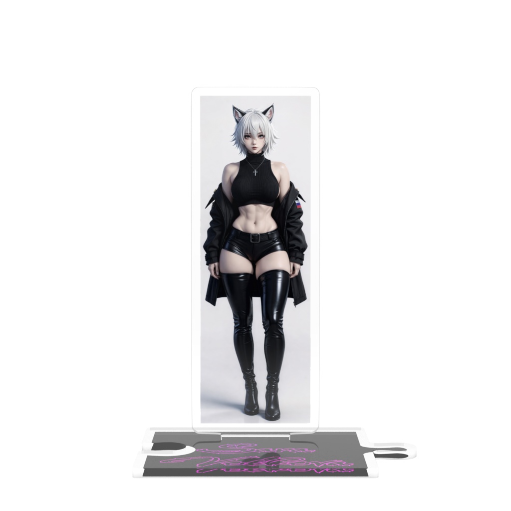 サラ・ヴォルコワ つながるアクスタ