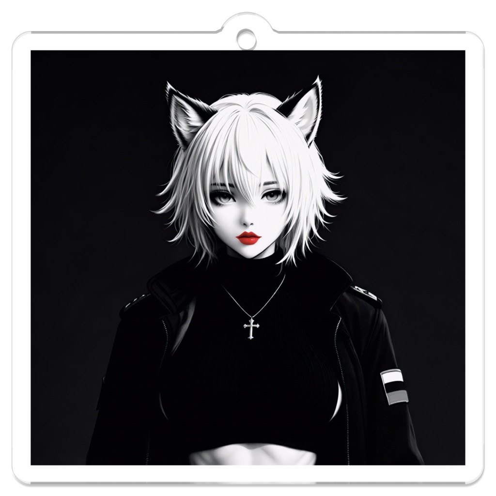 Sara Volkova　アクリルキーチャーム