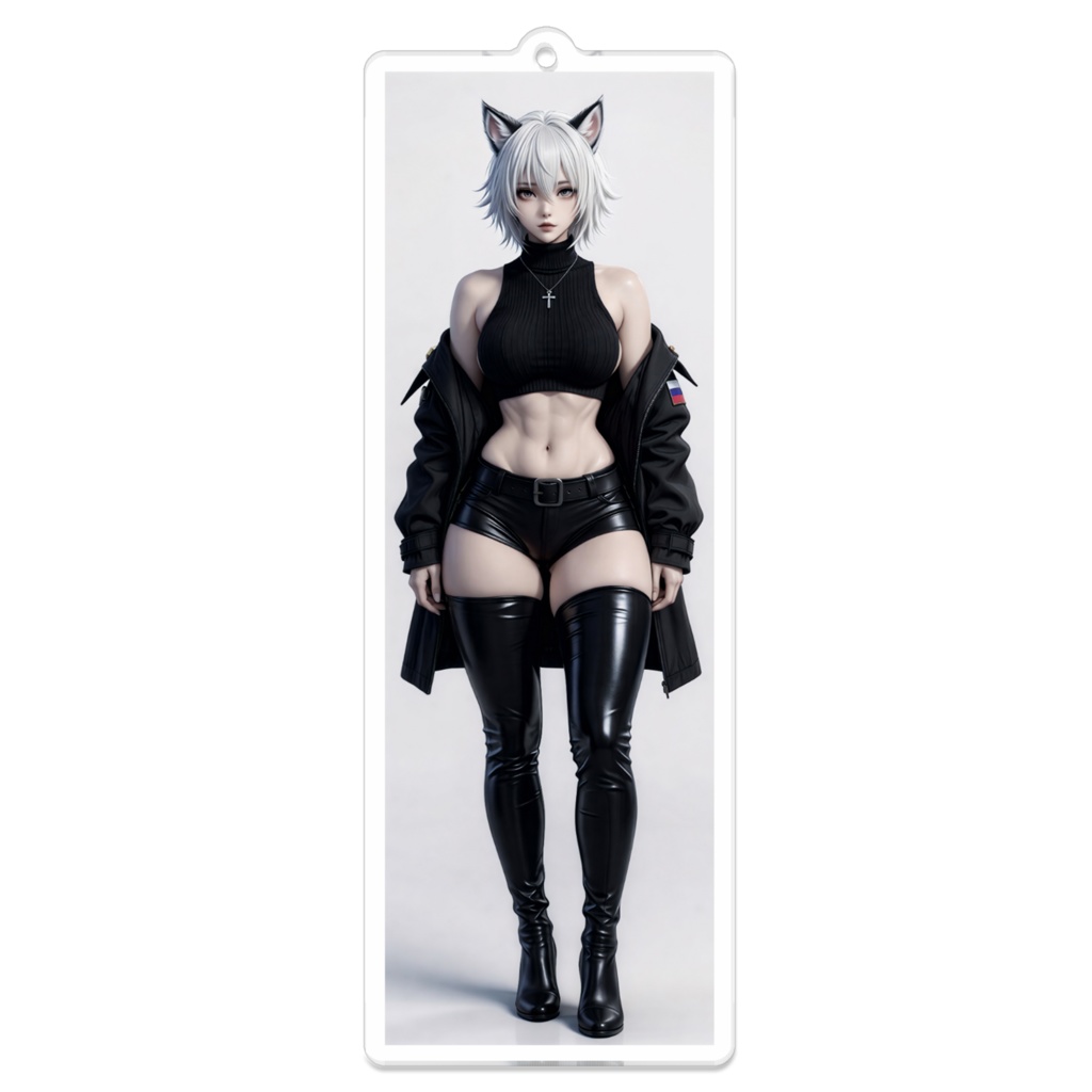 Sara Volkova アクリルキーチャーム