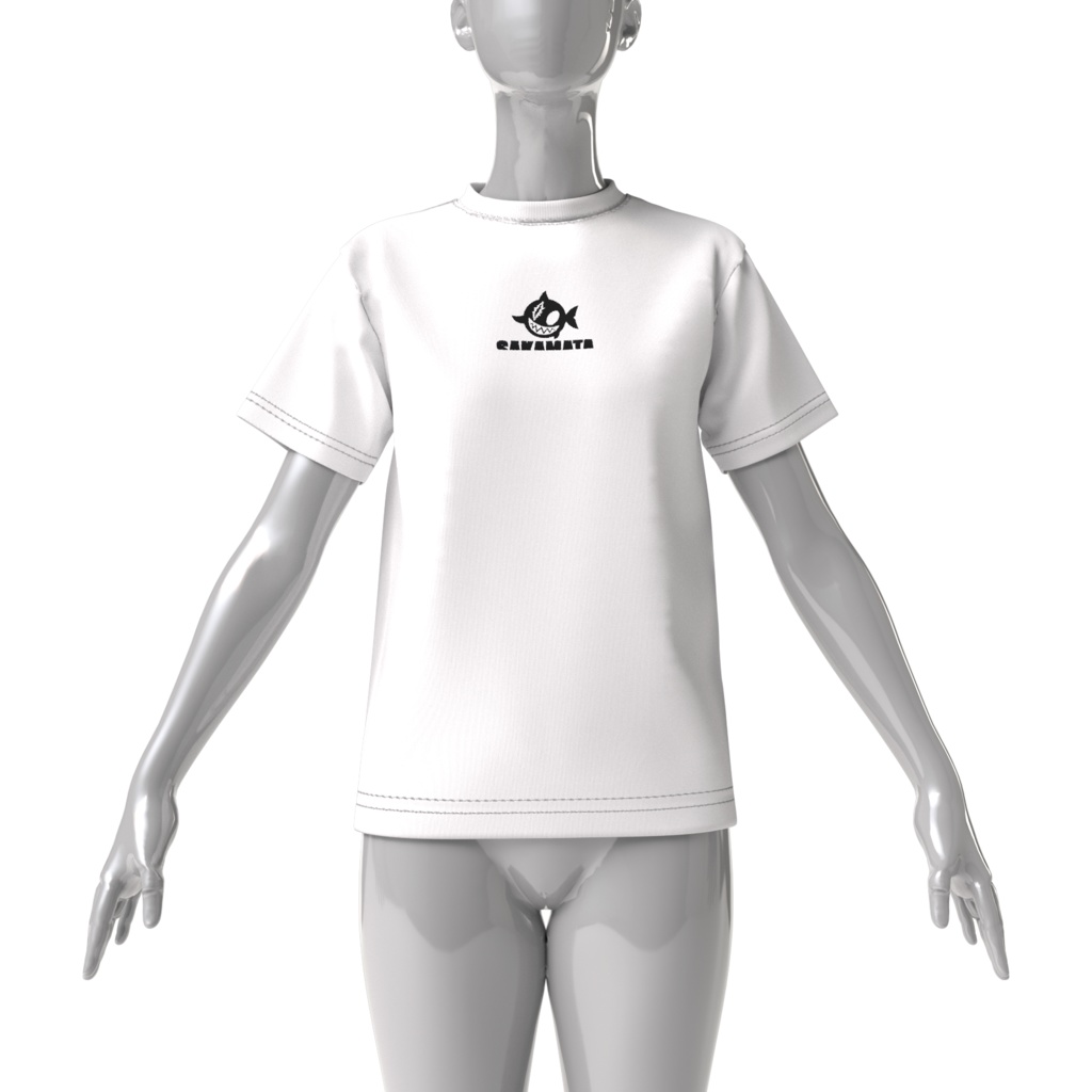 MBGサカマタビッグシルエットTシャツ