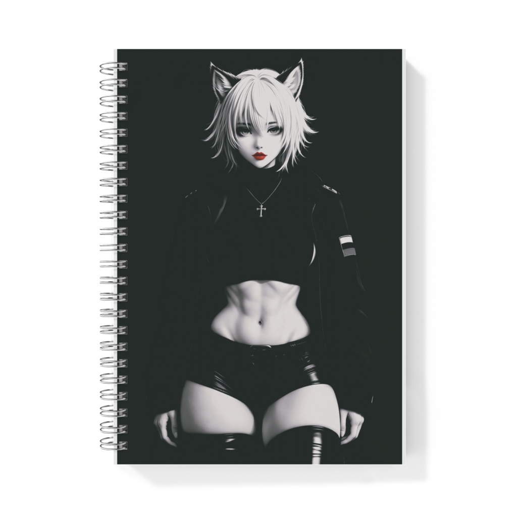 MBG Sara Volkova リングノート 表裏印刷バージョン