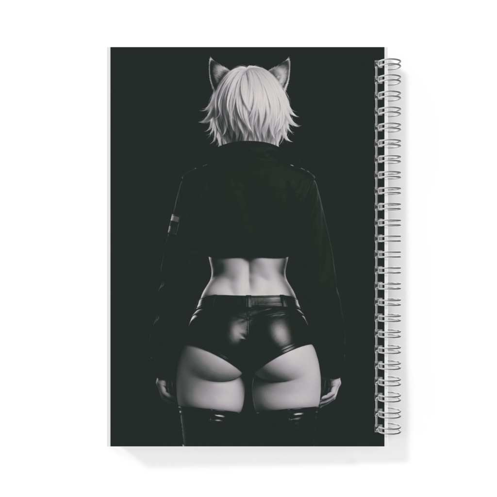 MBG Sara Volkova リングノート 表裏印刷バージョン