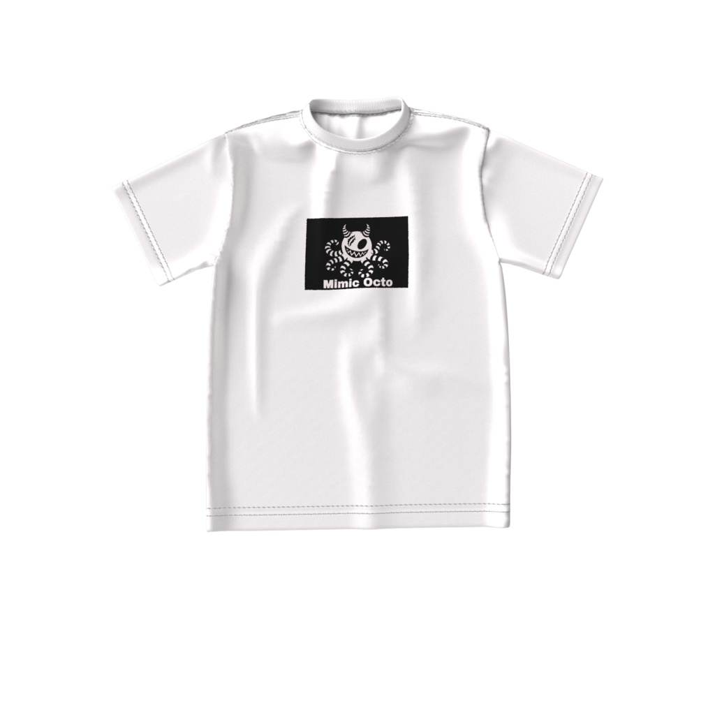 Mimic OctopusビックシルエットTシャツ