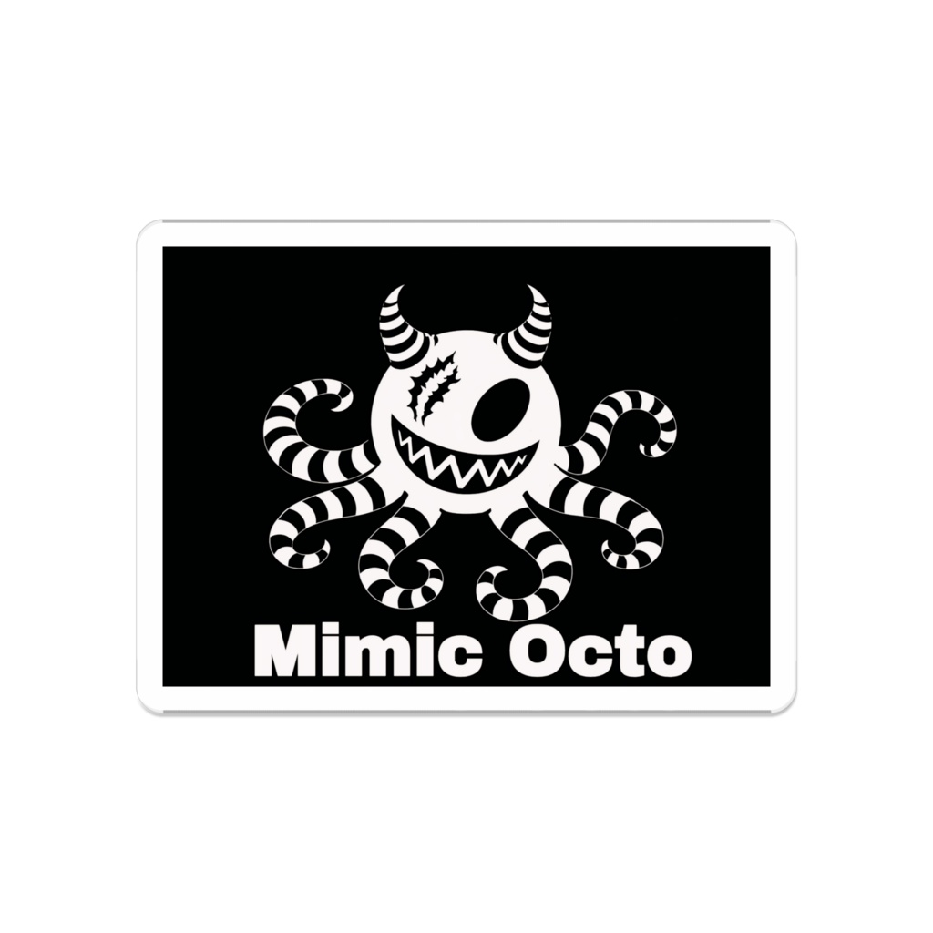 Mimic Octopusアクリルバッジ