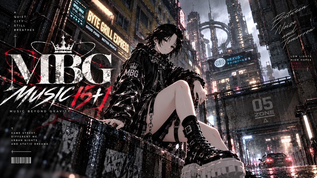MBG Music BEST15+1
