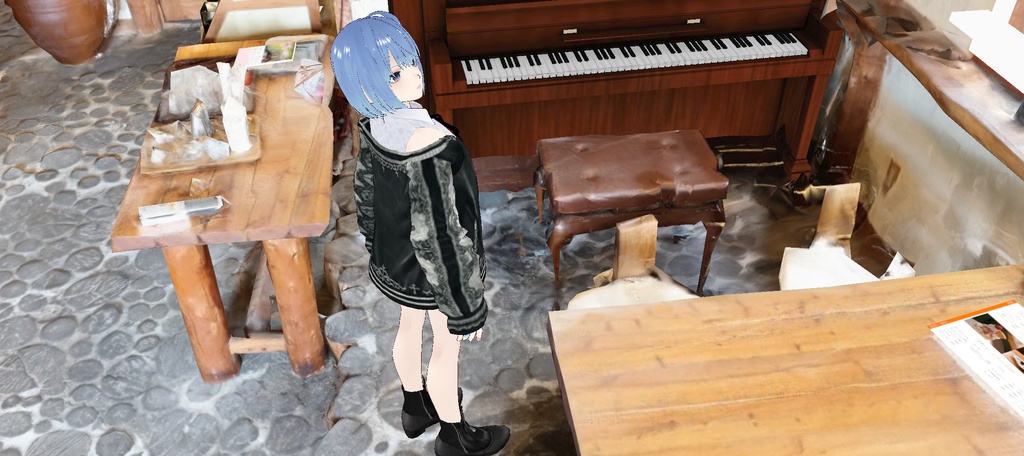 優淡(ゆあ)VRoid形式&VRM1.0