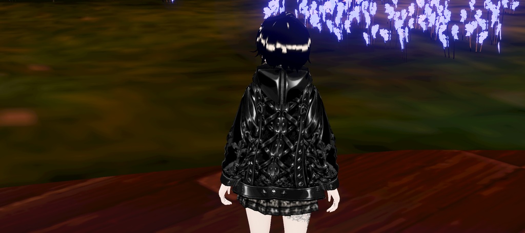 ギャルパーカー(Vroid custom item&xwear)