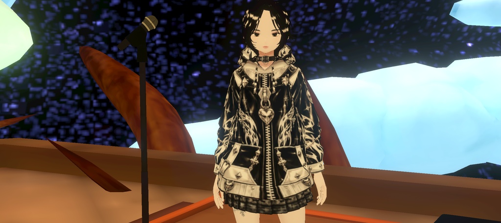 ギャルパーカー(Vroid custom item & xwear)