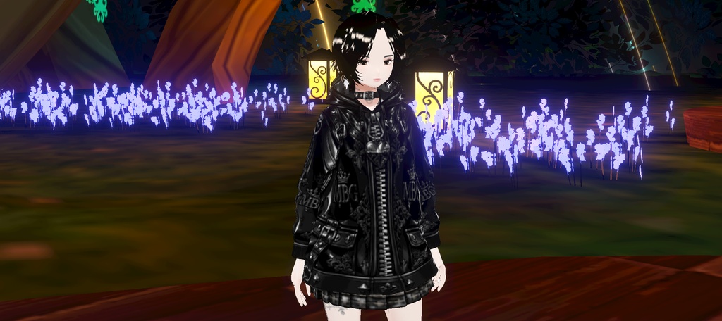ギャルパーカー(Vroid custom item&xwear)