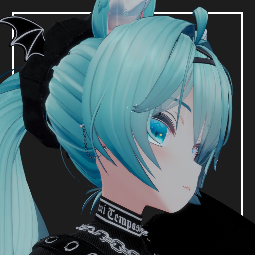 【VRChat】肉球ピアス -MeatballEarrings- 【複数アバター対応】