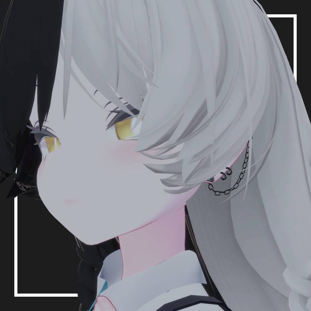 【VRChat】肉球ピアス -MeatballEarrings- 【複数アバター対応】