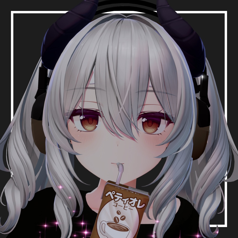 【VRChat】肉球ヘッドフォン -Paw Pad Headphones-