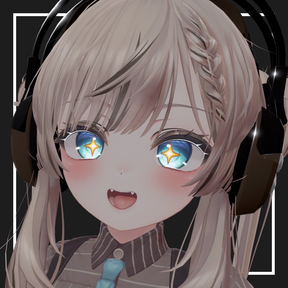 【VRChat】肉球ヘッドフォン -Paw Pad Headphones-