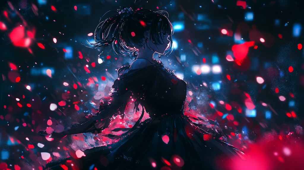 ワルツ系CGイラスト 15枚