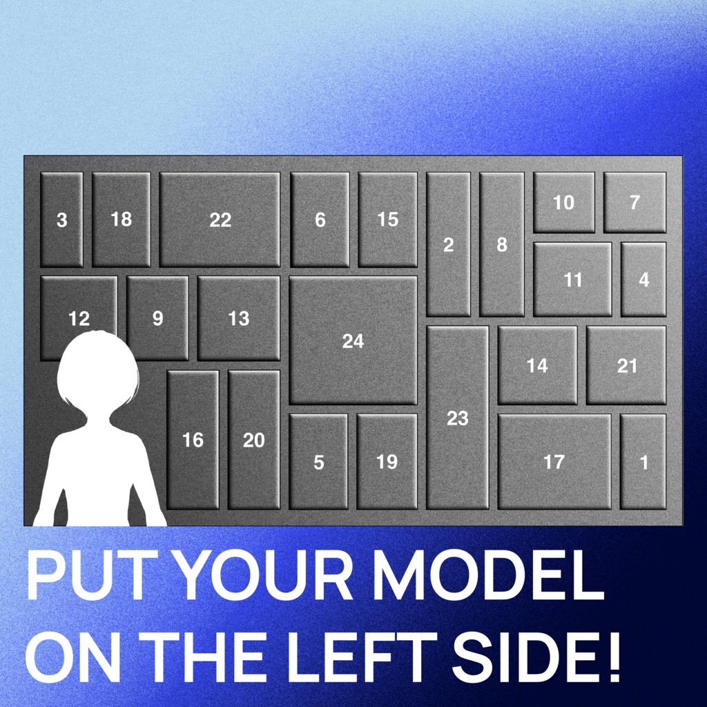 Digital Product // V-tuber // Background // Advent calendar // Winter calendar // Adventskalender // Xmas calendar // christmas calendar // December calendar