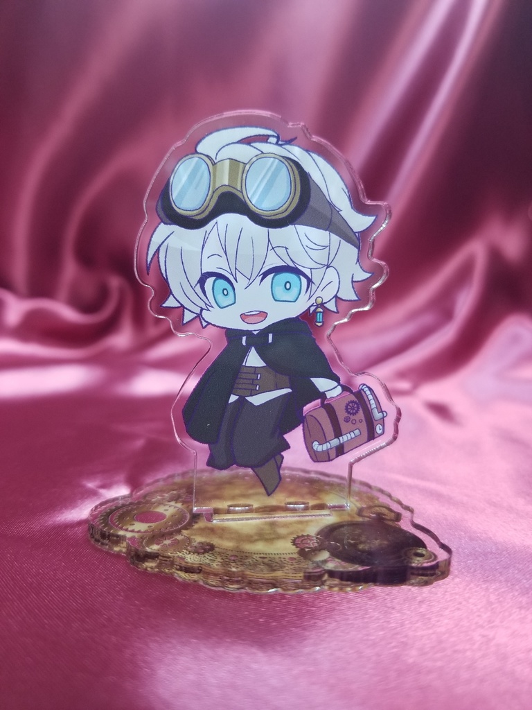 【非公式】甲斐田晴アクリルスタンド(スチームパンク)