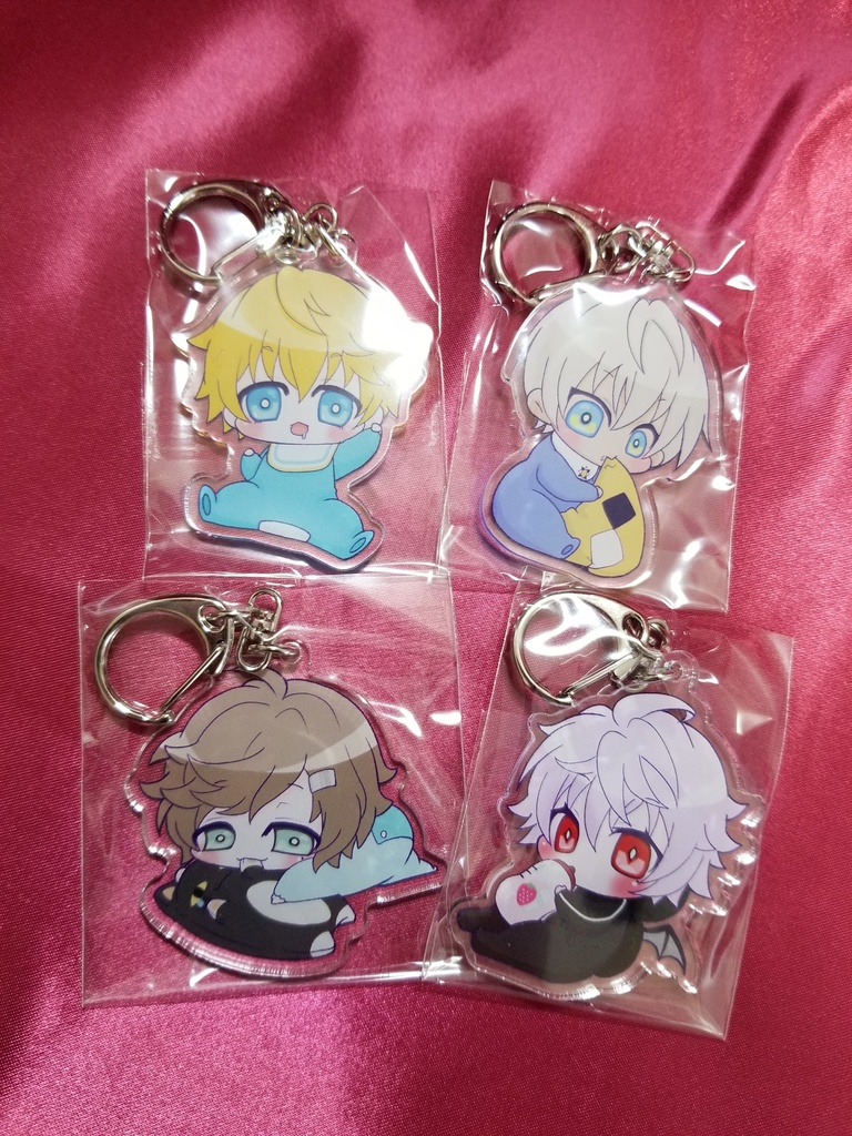 【非公式】葛葉アクリルキーホルダー(ベビシリーズ)