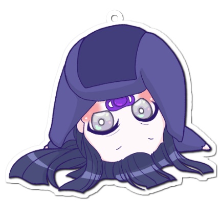 【非公式】長尾景アクリルキーホルダー(ベビシリーズ)