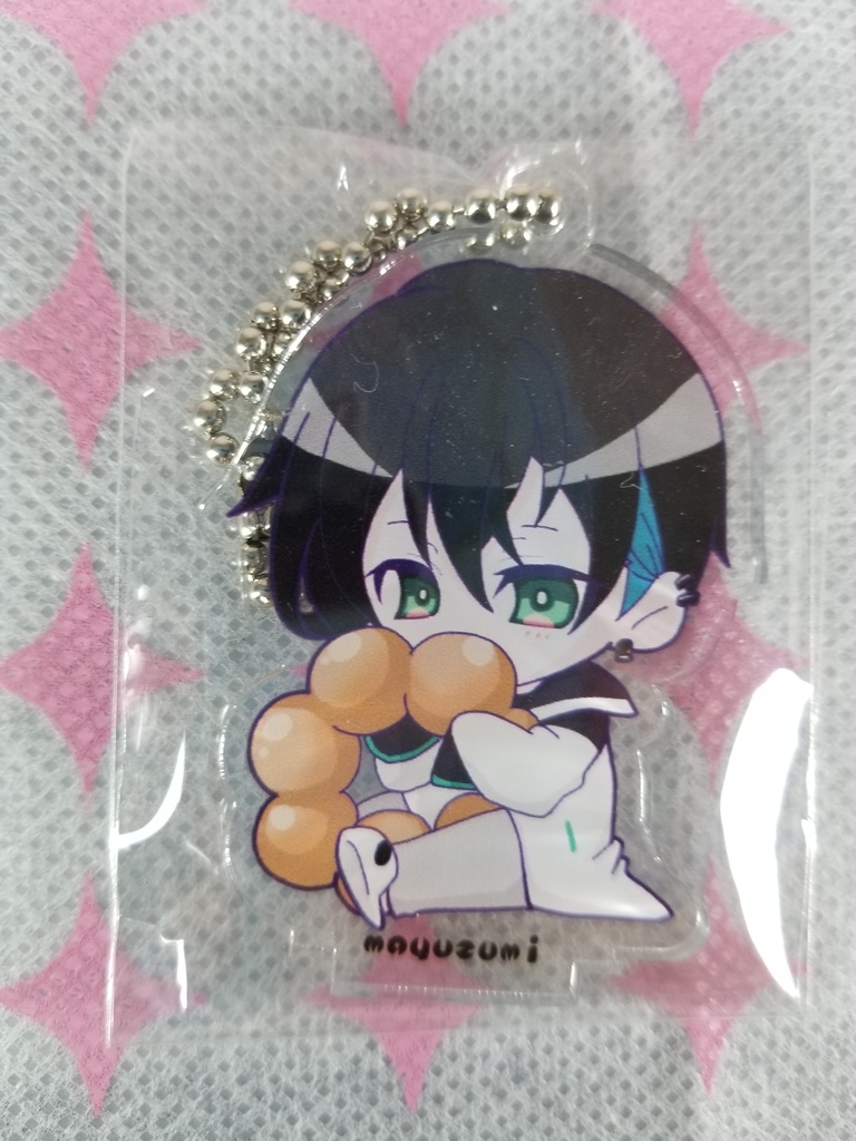 【非公式】黛灰アクリルキーホルダー(もぐシリーズ)