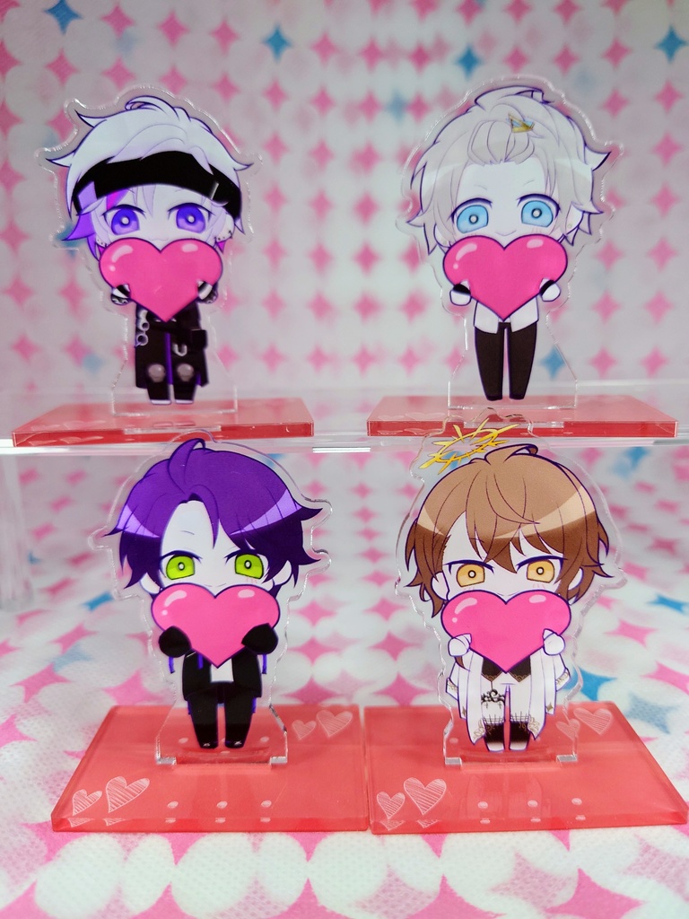 【非公式】ろふまおハートアクスタ