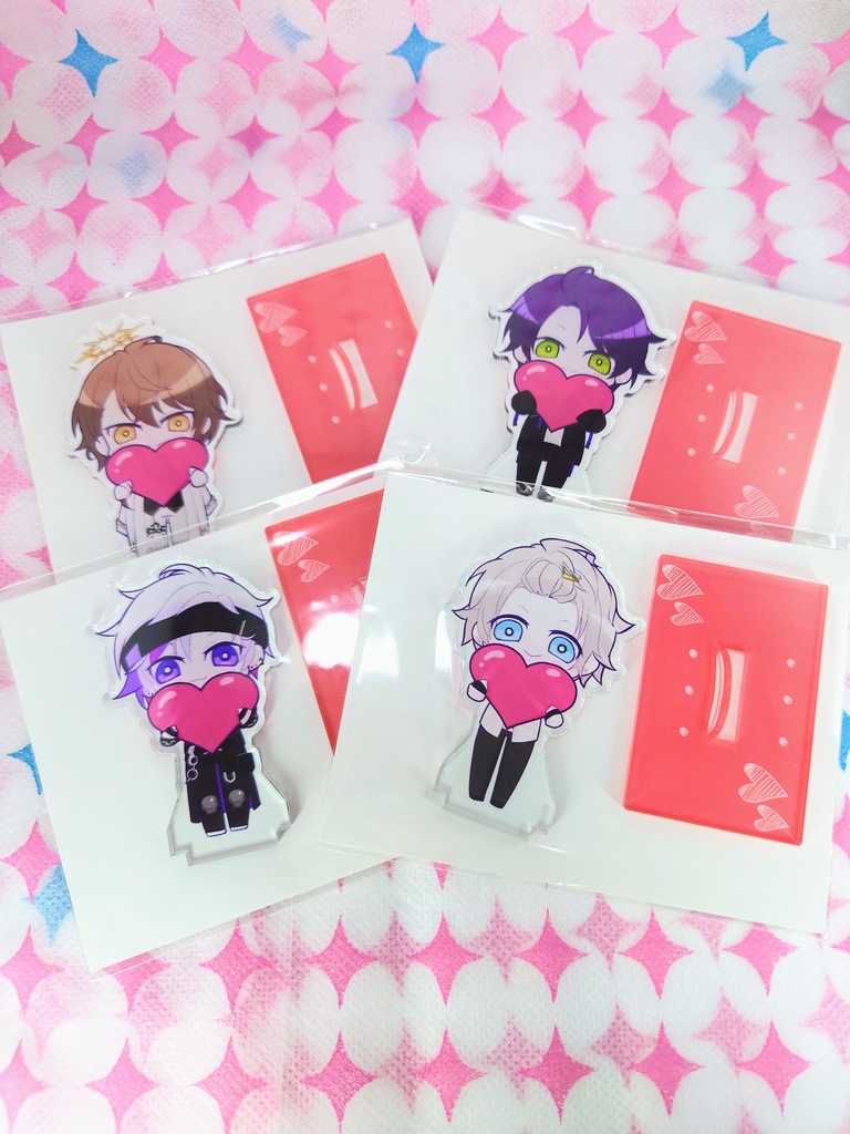 【非公式】ろふまおハートアクスタ