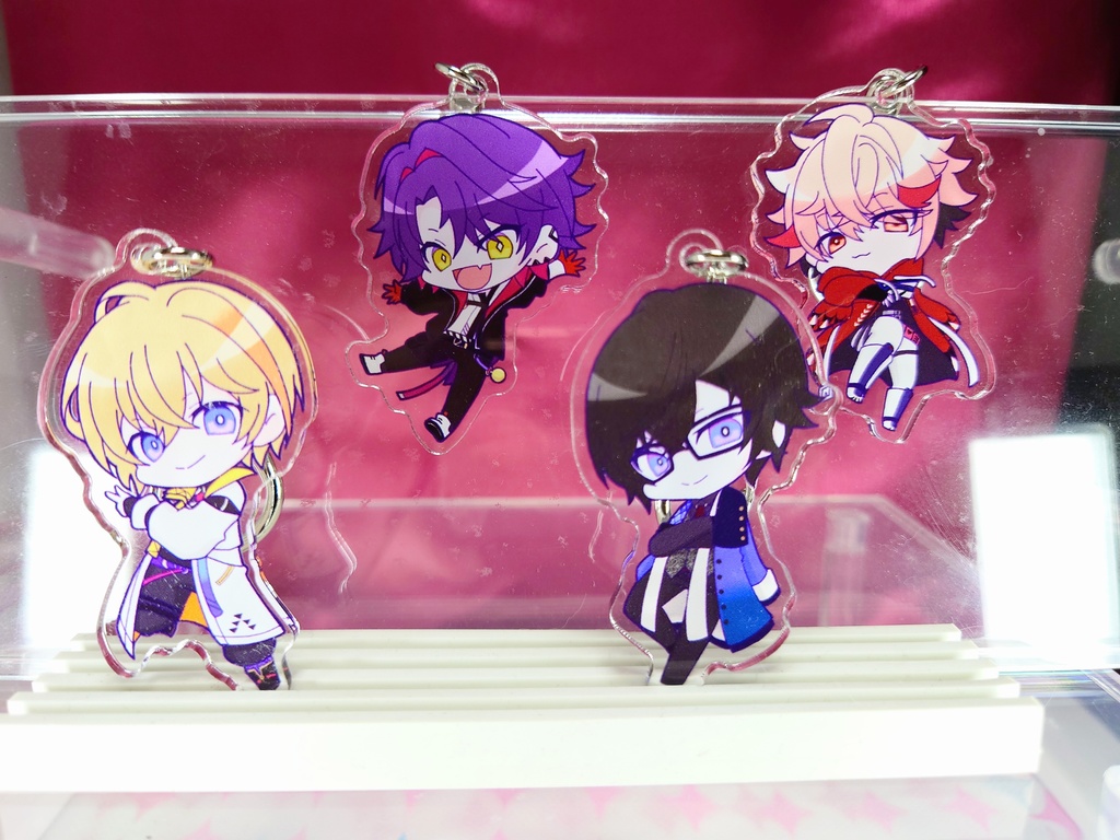 【非公式】ヴォルタアクリルキーホルダー