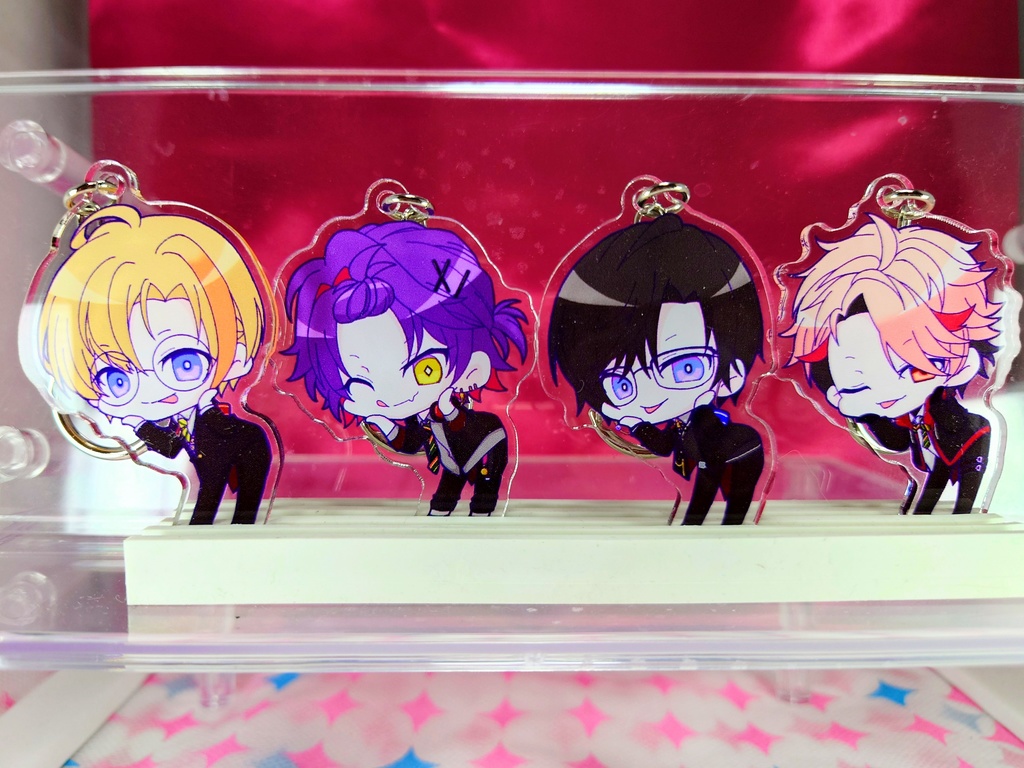 【非公式】ヴォルタアクリルキーホルダー(舌ペロ)