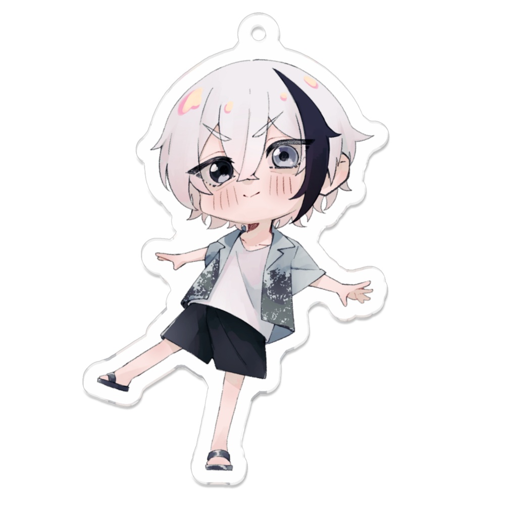 ふぃんアクリルキーホルダー　2025夏