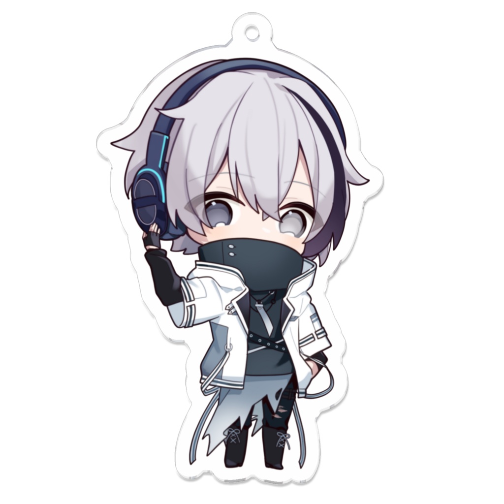ふぃん　アクリルキーホルダー①