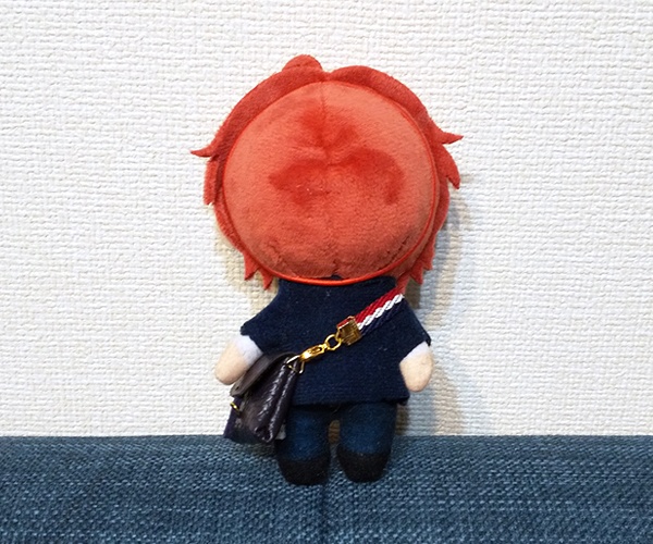 12cmぬい用 トリコロールxタッセル クロスボディバッグ