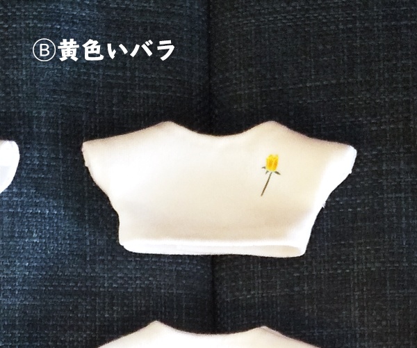 12cmぬい用 オーバーサイズ プリント Tシャツ