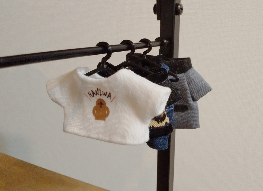 12cmぬい服用 ハンガー5本セット