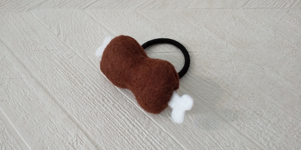 10cmぬい用 がぶがぶ骨付き肉
