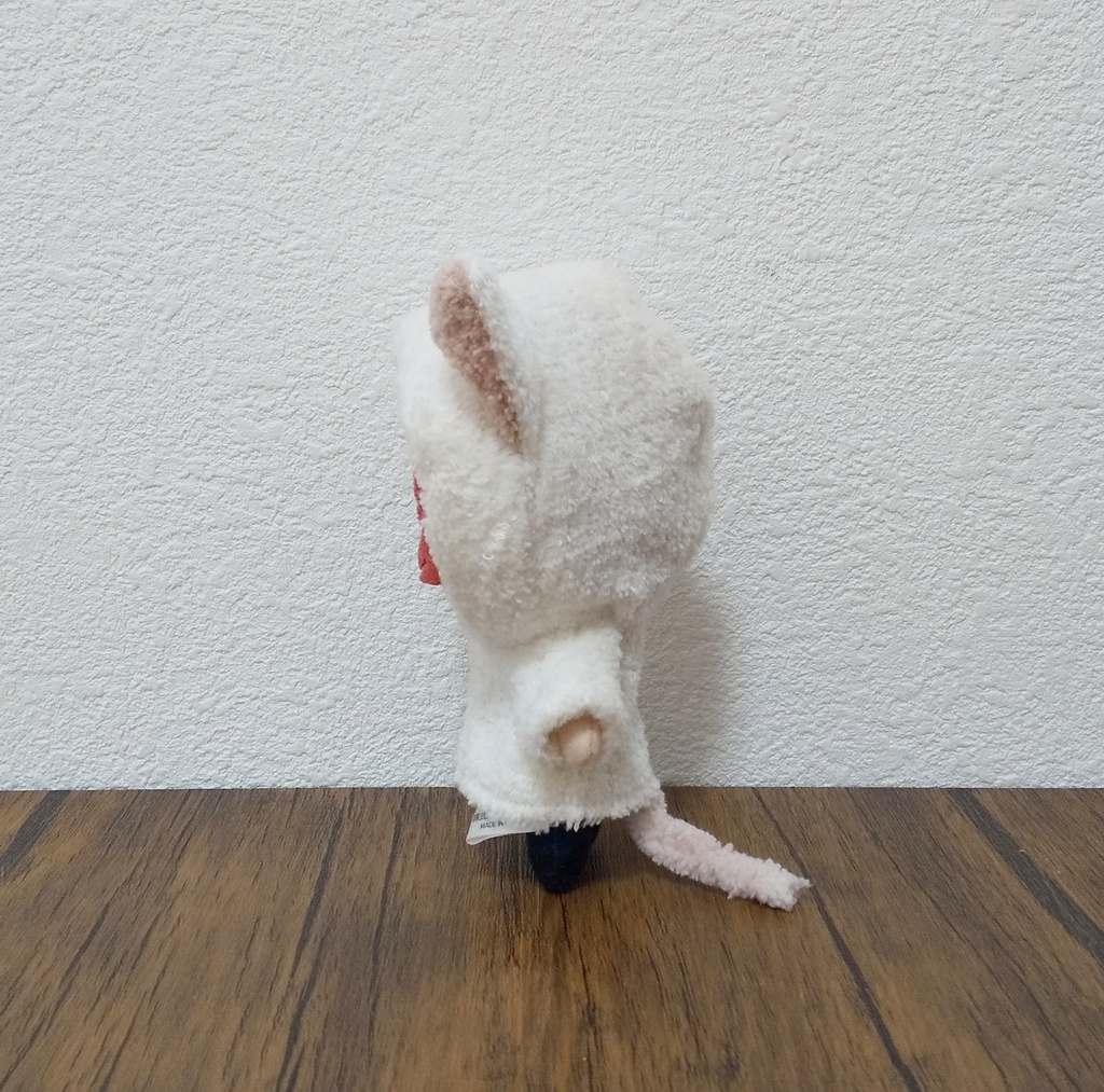 【再販なし】10cm/12cm ぬい用 ふわふわ 仔猫の パーカー