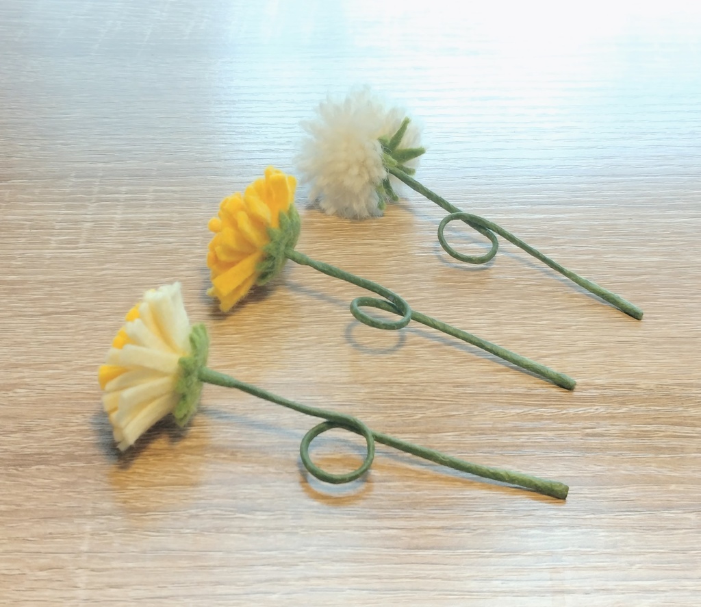 10cm/12cm ぬいの持ち物「たんぽぽ」