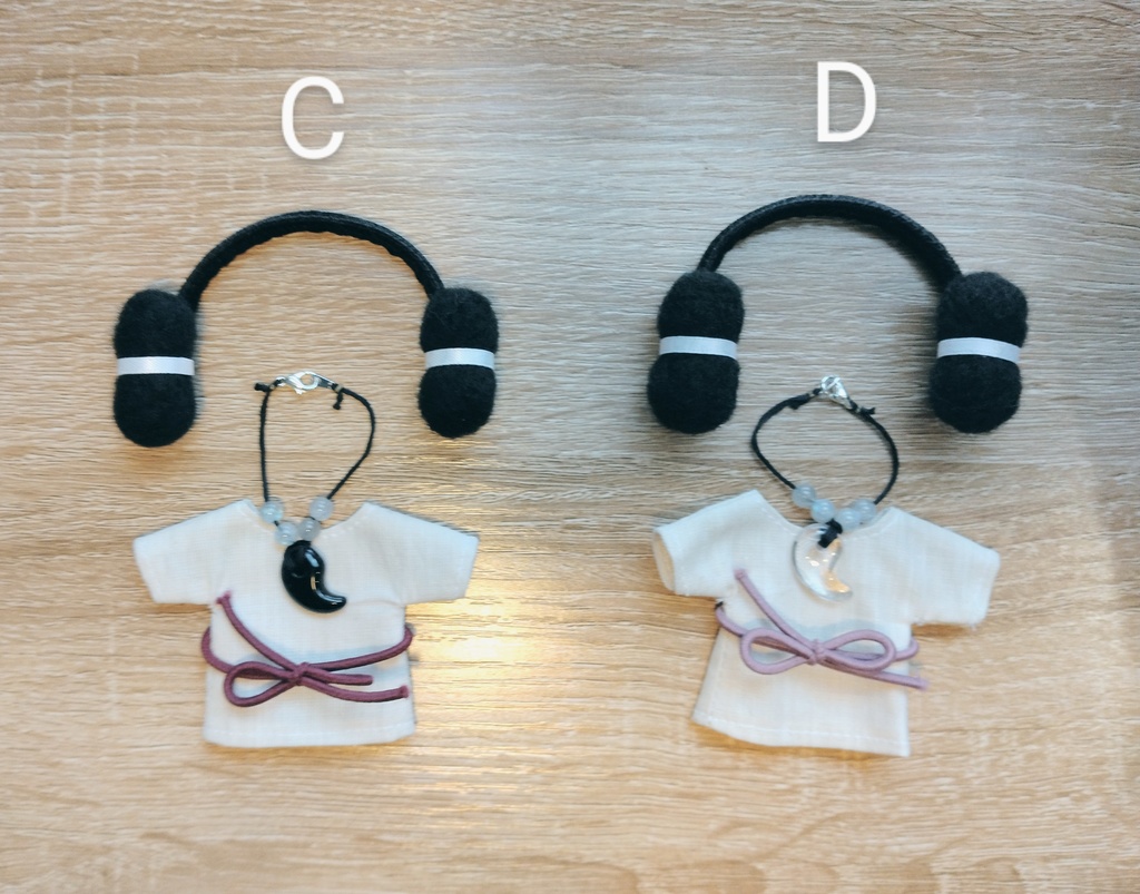 【再販なし】12cmぬい服 古墳時代の偉い人セット