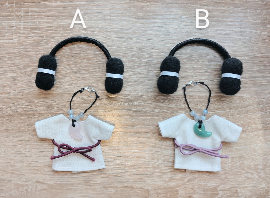 【再販なし】12cmぬい服 古墳時代の偉い人セット