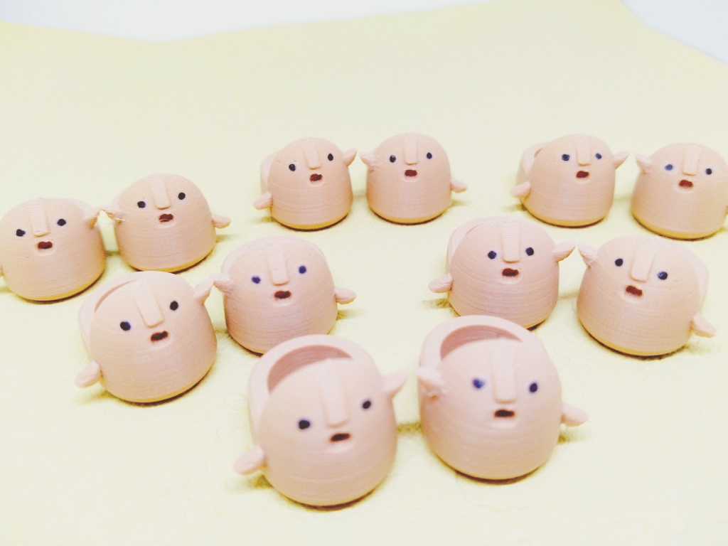 10cmぬい用 はにわシューズ(靴)