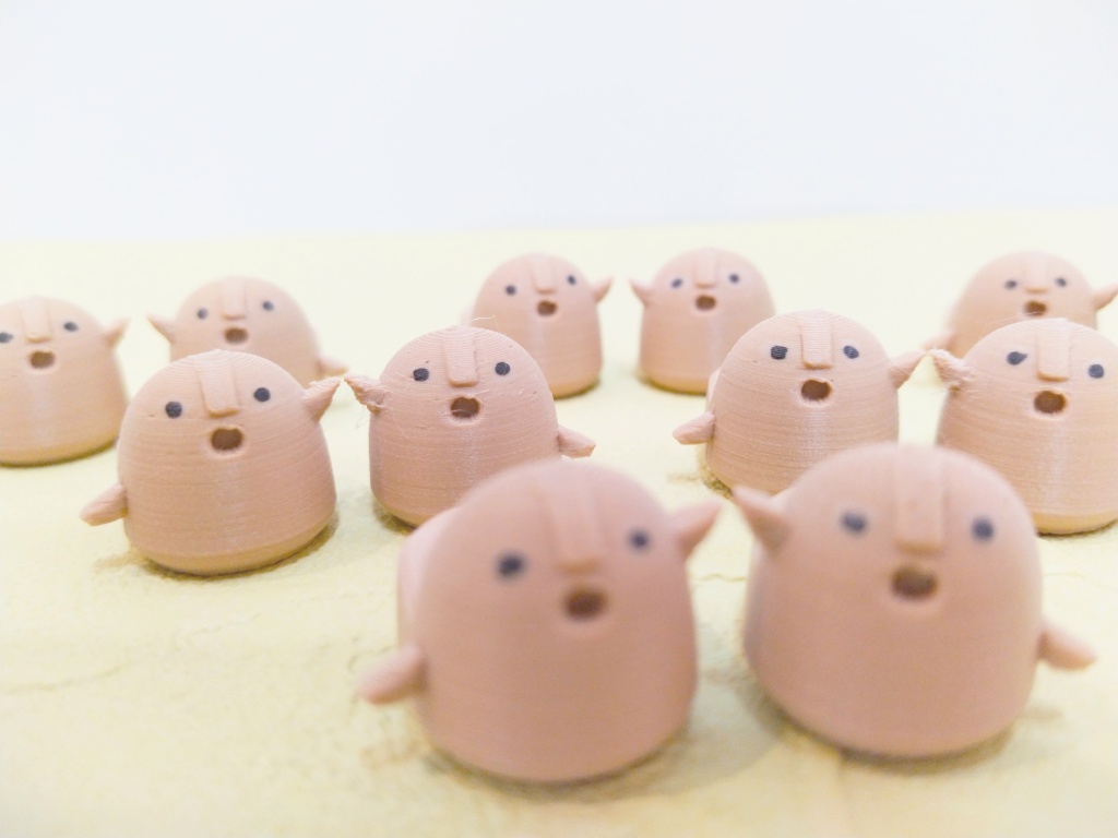 10cmぬい用 はにわシューズ(靴)