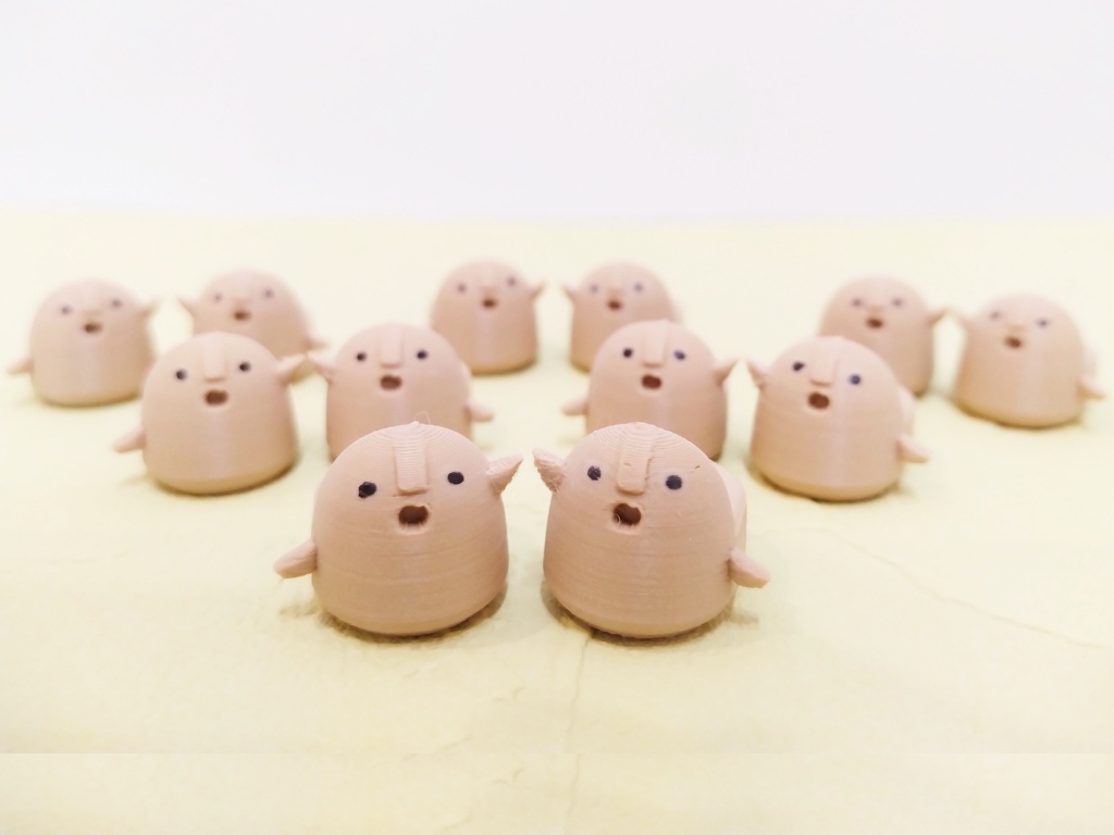 10cmぬい用 はにわシューズ(靴)