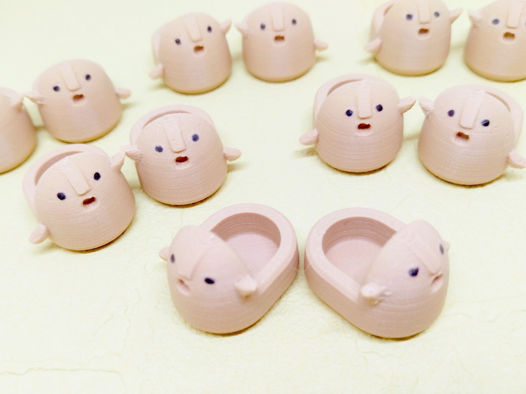 10cmぬい用 はにわシューズ(靴)