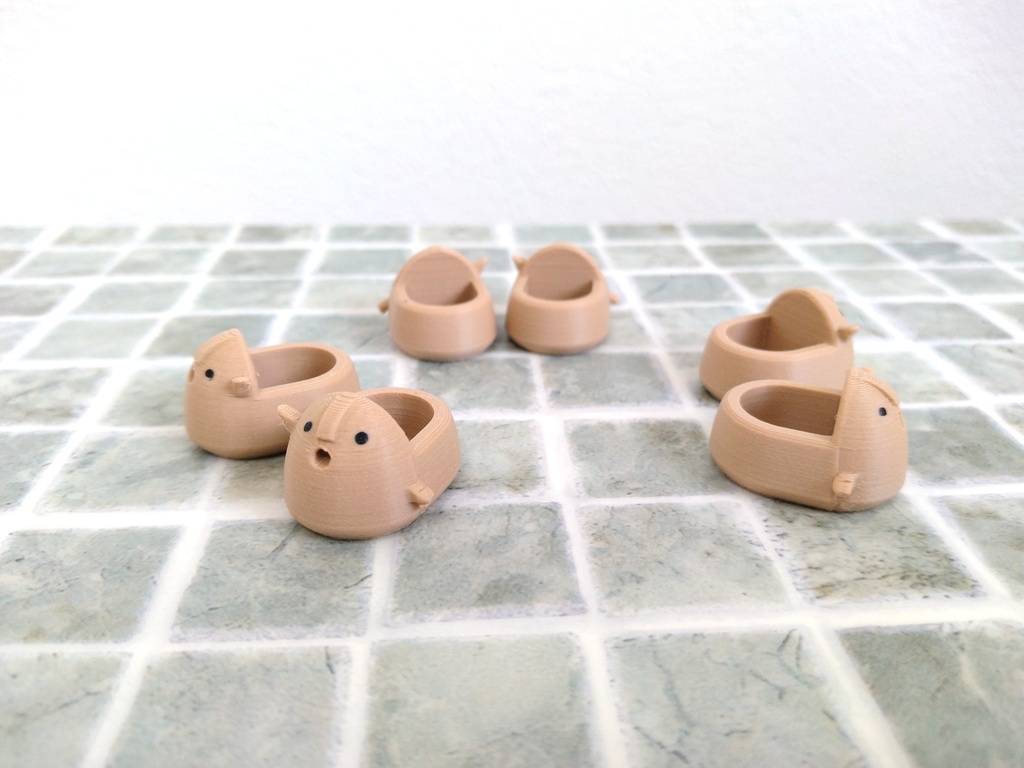 12cmぬい用 はにわシューズ(靴)